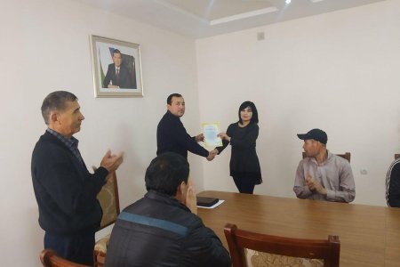 “AmudaryoТех” хорижий корхонасида ёшлар етакчиси сайланди