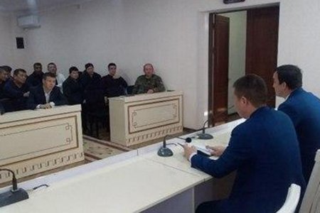 Йиғилишда давлат хизматлари кўрсатиш соҳасидаги янгиликлар б