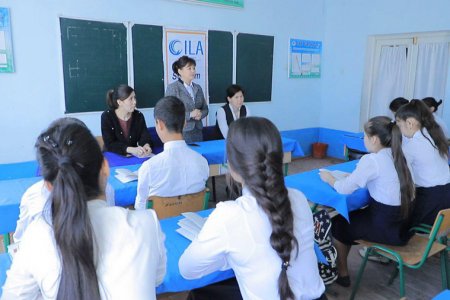 "Соғлом оила-соғлом жамият" тадбири ўтказилди.