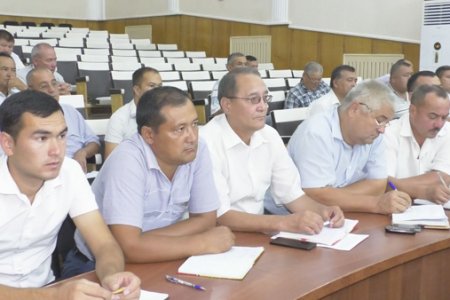 SAYLOV KODEKSI LOYIHASI KENG MUHOKAMA QILINDI