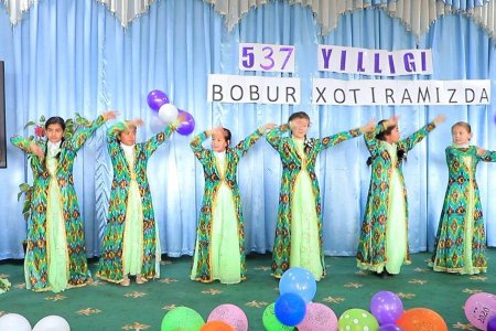 “Бобур хотирамизда” дея номланган тадбир бўлиб ўтди