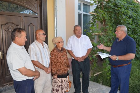 PPEZIDENTNING AMUDAPYo TUMANIDAGI XALQ QABULXONASI: 8 oyda 2