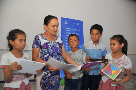 “AmuKids” ўқув маркази ёш авлод камолига хизмат қилади