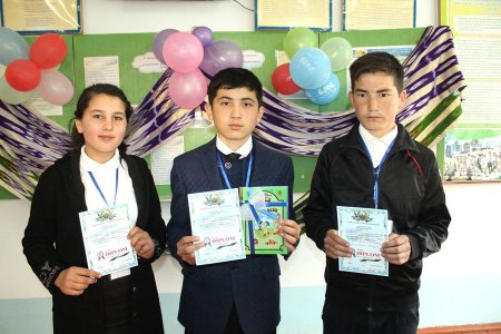 Bilimlar bellashuvining tuman bosqichi gʻoliblari aniqlandi
