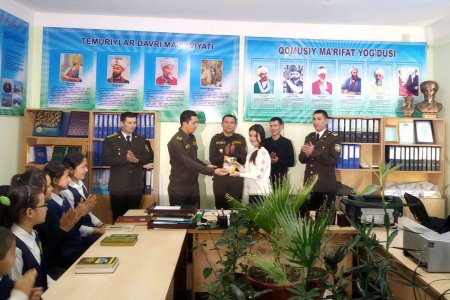 ULUGʻ NAVOIY DAHOSIGA EHTIPOM KOʻPSATILDI