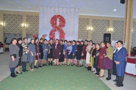 8-mart - Xalqaro xotin-qizlar kuni munosabati bilan tadbir o