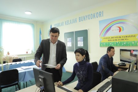 Uchastkalar saylovga tayyor!