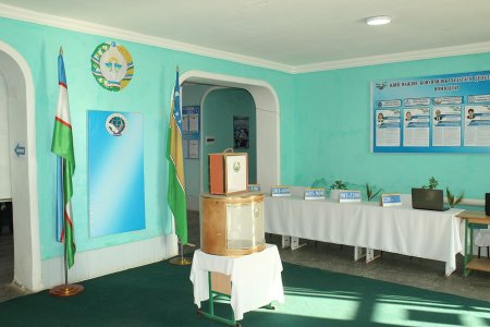 Saylov uchastkalarida tayyorgarlik ishlari yakuniga yetkazil
