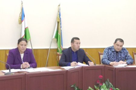 Вояга етмаганлар бўйича туман идоралараро комиссиясининг йиғ