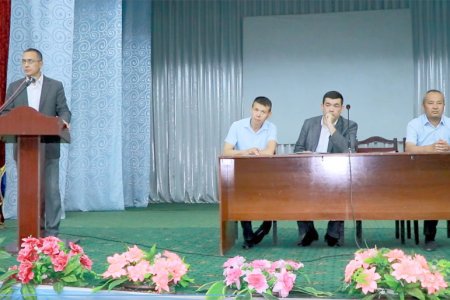 DTM Qoraqalpogʻiston Respublikasi boʻlimi xodimlari bitiruvc
