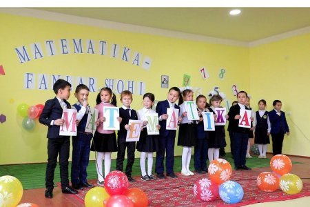 MATEMATIKA FANI OYLIGI DOIRASIDA OʻTKAZILGAN TADBIRDA AL-XOR