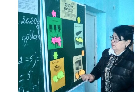 Fan oyligi doirasida ochiq dars oʻtkazildi