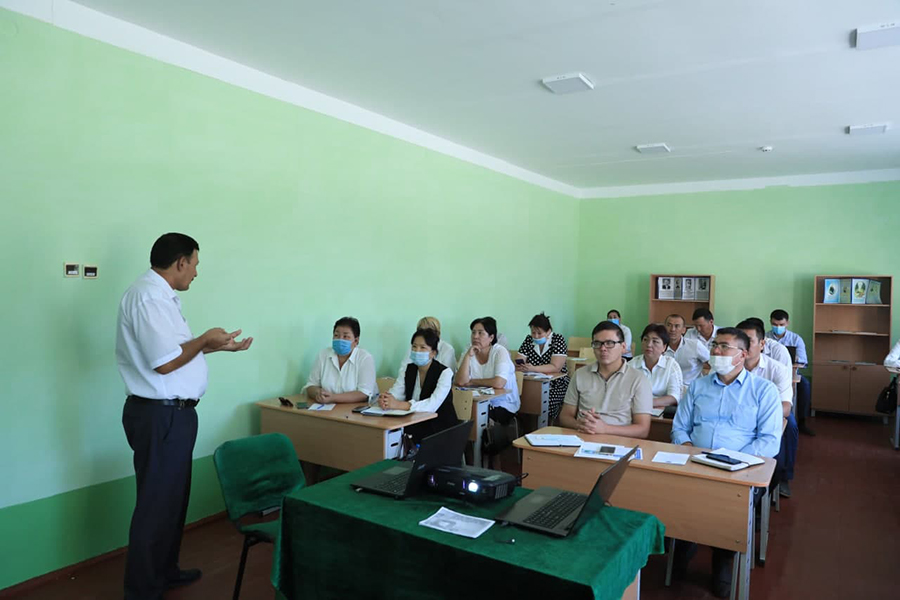 YaNGI OʻQUV YILI OLDIDAN RESPUBLIKA OʻQUV-AMALIY SEMINARI Oʻ