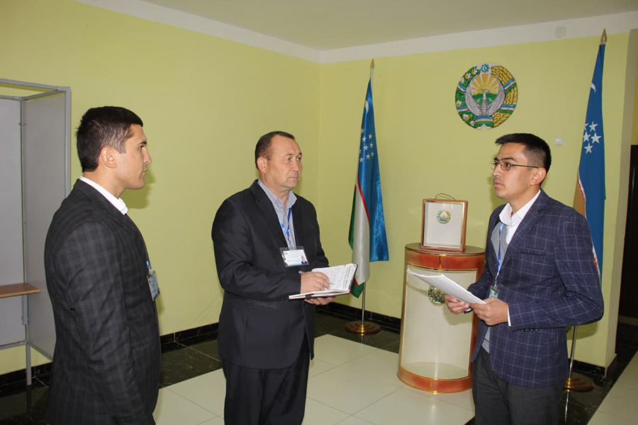 PREZIDENT SAYLOVI  KARANTIN QOIDALARIGA AMAL QILINGAN HOLDA OʻTKAZILADI
