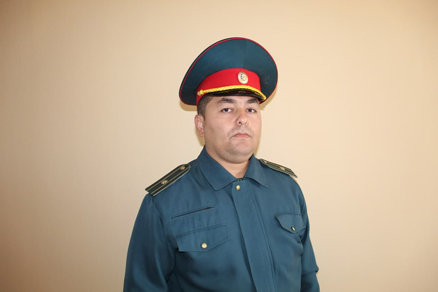 ТИНЧЛИК ВА ХАВФСИЗЛИКНИ ТАЪМИНЛАШГА ХИЗМАТ ҚИЛАМИЗ