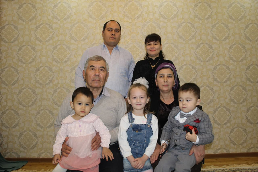 ШИФОКОРЛАР ОИЛАСИ