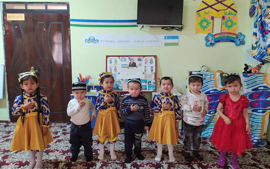 “Bayroqqa sadoqat – yurtga sadoqat”