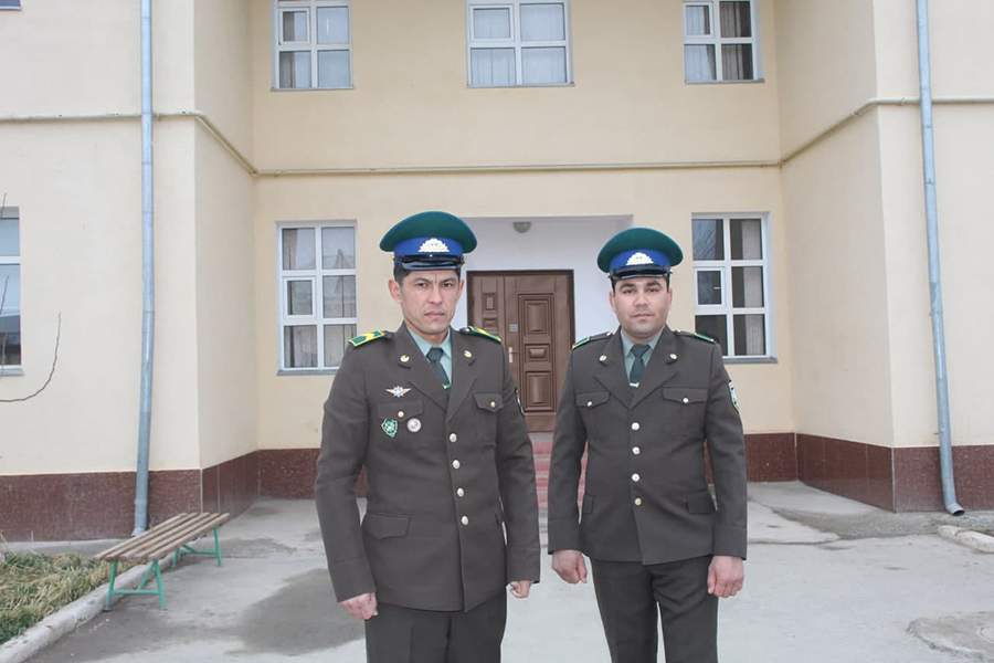 БУРЧИГА САДОҚАТЛИ ҲАРБИЙ ХИЗМАТЧИ