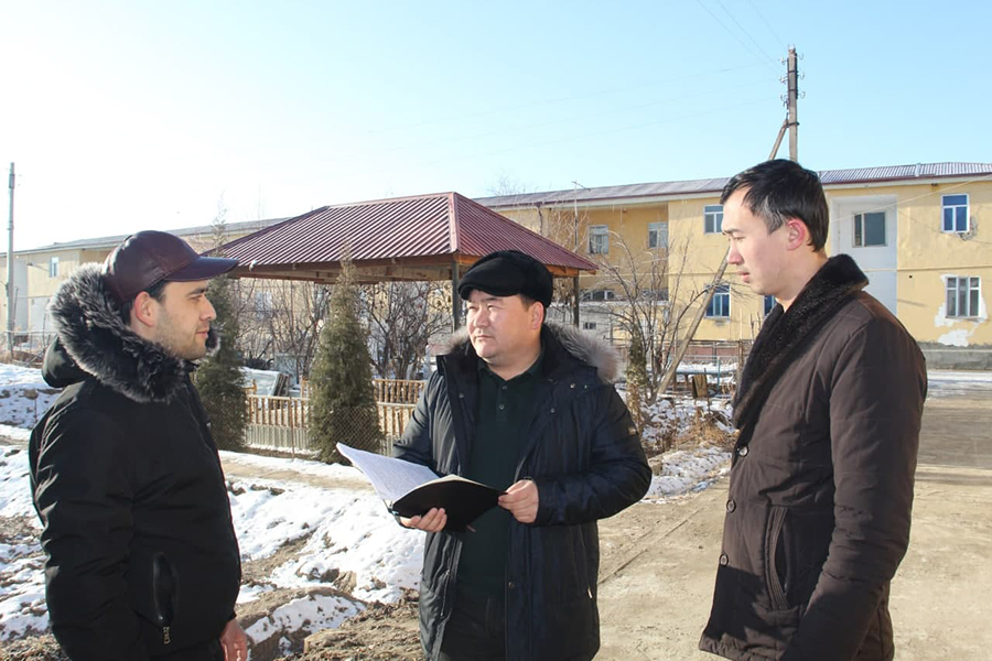 КЎП ХОНАДОНЛИ УЙЛАРДА ЯШОВЧИ АҲОЛИГА ҚУЛАЙ ШАРОИТЛАР ЯРАТИЛМ