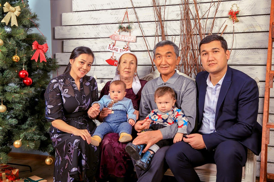 Амударёнинг мўътабар аёли