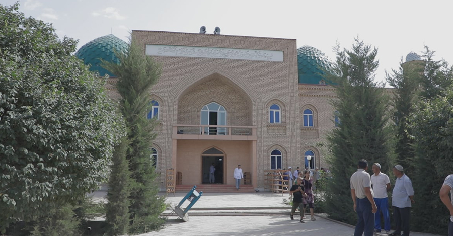 “YuSUF EShON BOBO” JOMʼE MASJIDIDA 25 NAFAR AMUDARYoLIKNI HA