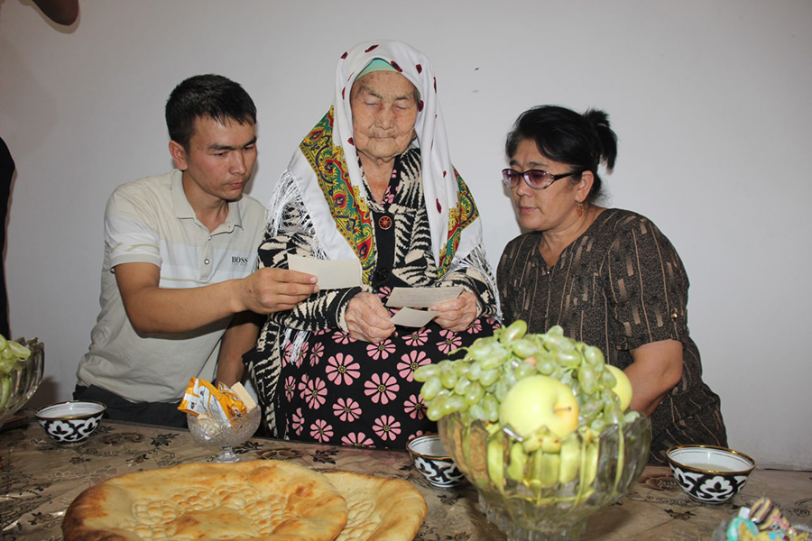 TOTUVLIK TAFTIDAN FAYZLI XONADON