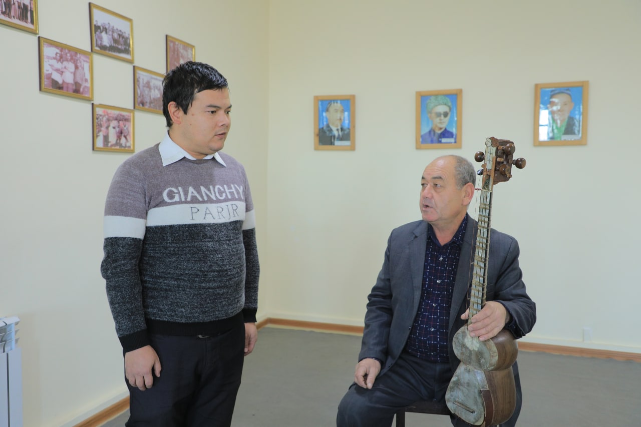 САНЪАТ ОШУФТАСИ