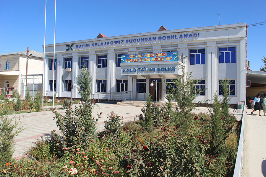 USTOZ MEHNATI  MASʼULIYaTLI, ShARAFLI
