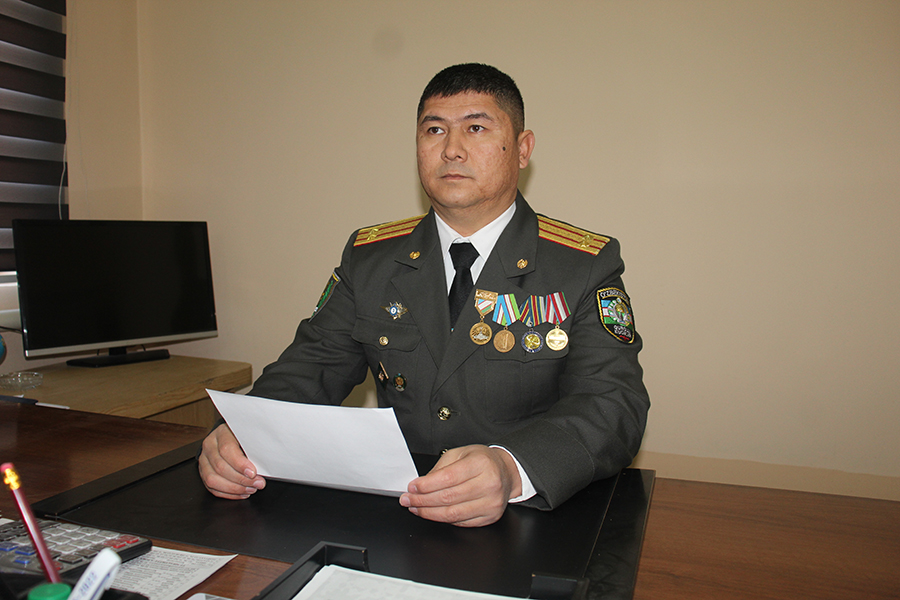 MILLIY ARMIYaMIZ NUFUZI VA SALOHIYaTI YuKSALMOQDA