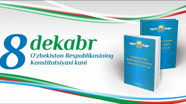 KONSTITUTsIYaMIZ – BARChAMIZ UChUN ASOSIY MEZON 