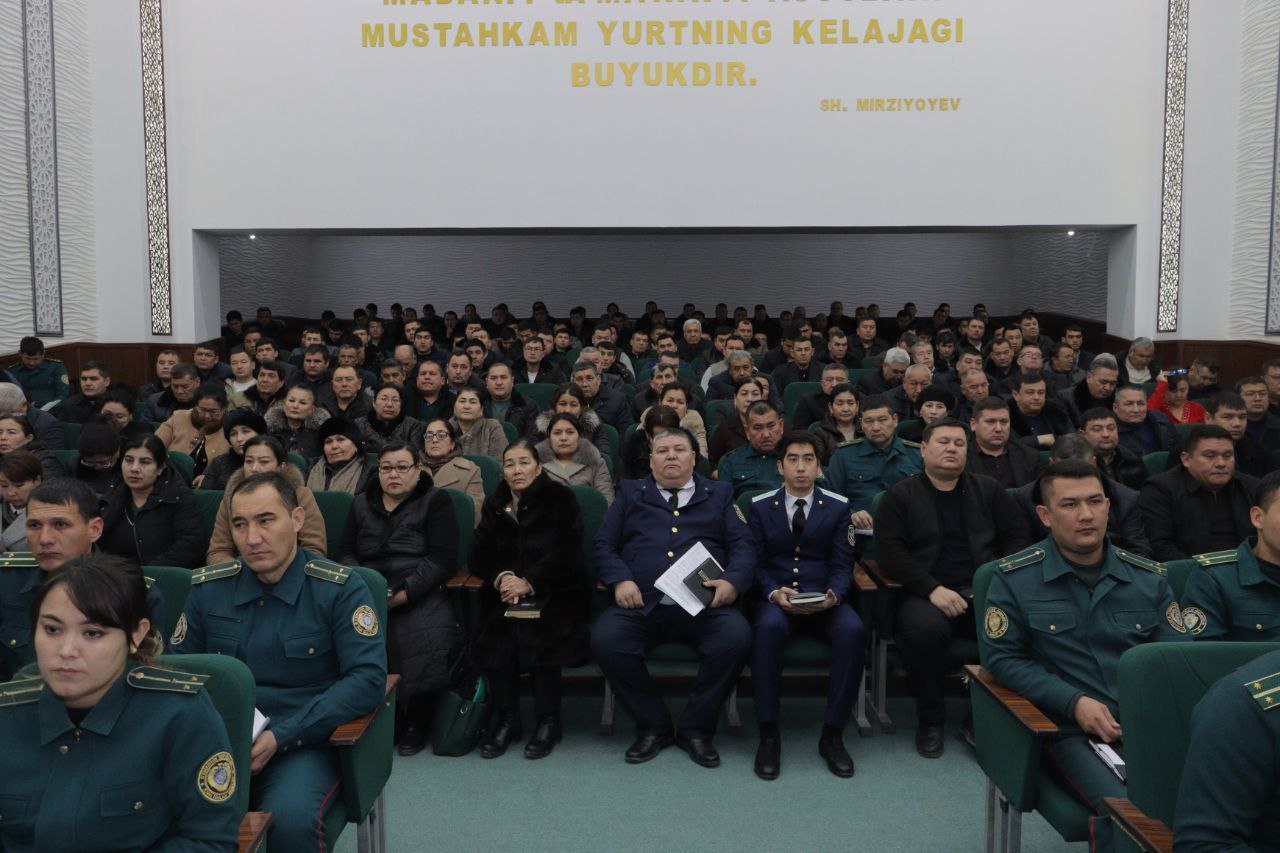 Ҳуқуқни муҳофаза қилувчи идораларнинг Мувофиқлаштирувчи Кенгаши йиғилиши бўлиб ўтди