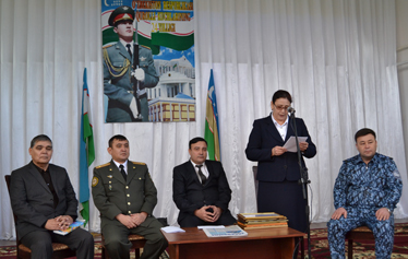 ВАТАН ҲИМОЯЧИЛАРИ КУНИ КЕНГ НИШОНЛАНДИ