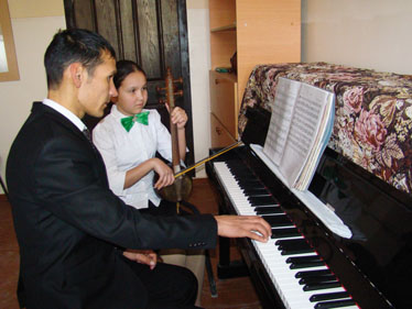OVULDAGI ZAMONAVIY SANʼAT MASKANI