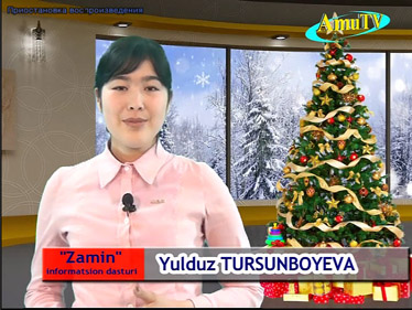 "Zamin" informatsion dasturi