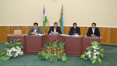 УСТУВОР ВАЗИФАЛАР МУҲОКАМАСИ