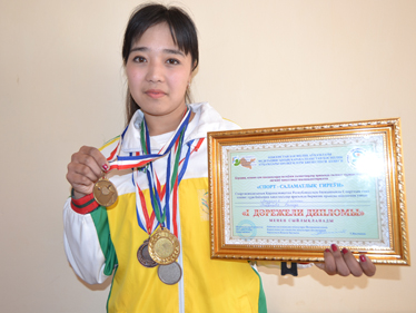 Спорт – саломатлик гарови