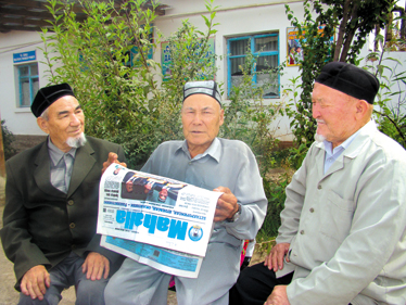 Mahallaning faol otaxonlari 