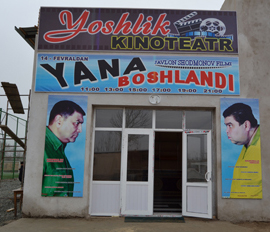 Yangi kinoteatr ish boshladi