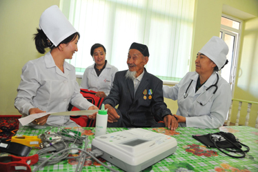 “TINChLIK UChUN KURAShIB, NIYaTIMIZGA YeTDIK”