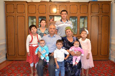 SAODAT  MANZILI