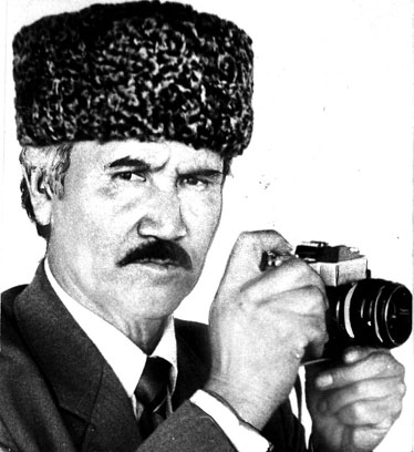 УЛУFЛИККА ЕТИШГАН СУРАТЧИ-МУХБИР