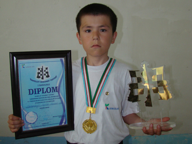 ФАРЗАНДЛАРИ СОҒЛОМ, ҚУДРАТЛИ ЮРТИМ!