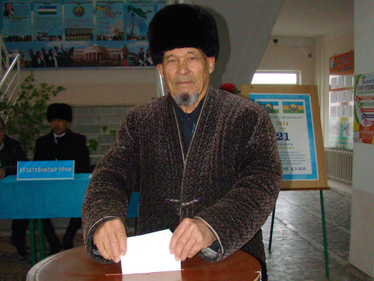 Энг муносиб номзодларга овоз бердим