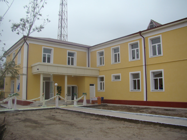 Чекка қишлоқдаги замонавий шифо маскани