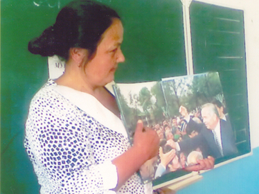 ЎҚИТУВЧИ МЕҲНАТКАШ БЎЛСА...