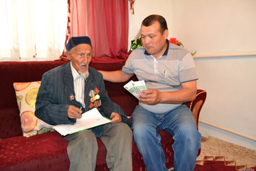IKKINChI  JAHON  URUShI  FAXRIYLARI  RAGʻBATLANTIRILDI